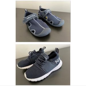Pack of 2 pairs of boys' shoes NAUTICA.